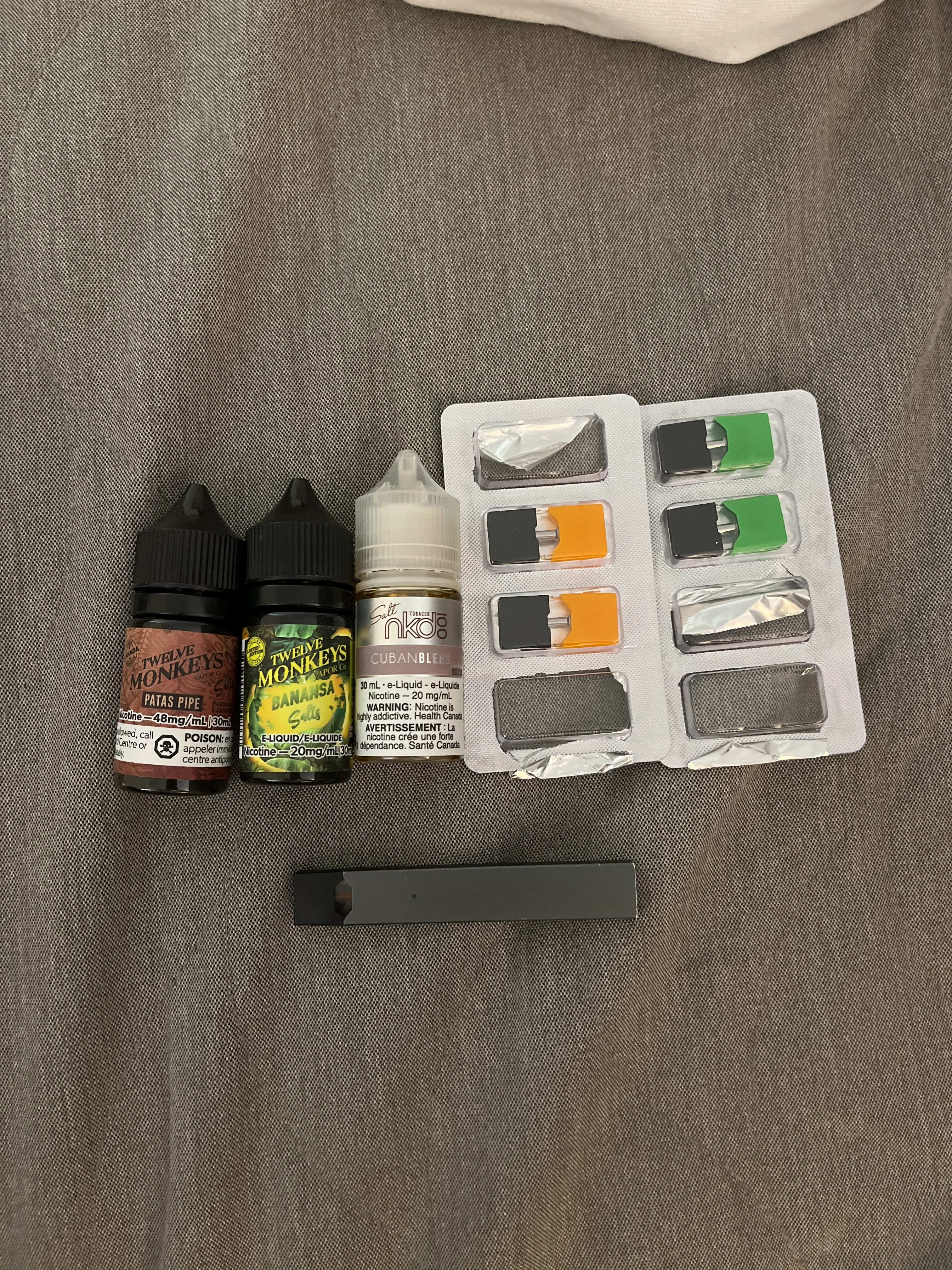 Juul device, reusable juul compatible pods, vape juic | Bunz