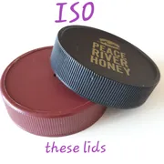 Jar Lids from Baking Powder + Peace River Honey photo 4