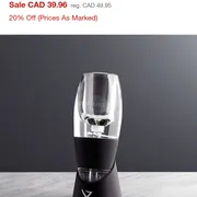 Vinturi wine aerator  photo 2
