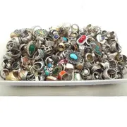 Sterling Silver & Gemstone Rings  photo 10