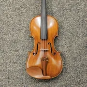 Stradivarius (or, another) Violin w/bow, case, rosin, rest, etc. photo 2