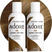 brown hair dye photo 2