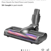 Dyson v6 vaccum head photo 1
