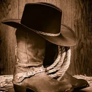 Cowboy Boots & Hat photo 5