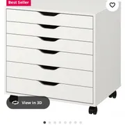 Ikea Alex drawer photo 16