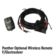 Seeking Panther Wireless remote For T4 Electrosteer photo 3