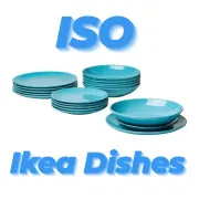 Ikea FÄRGRIK Dishes photo 21