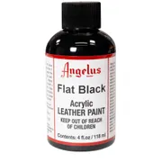 Black leather paint  photo 6