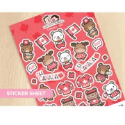 ISO: Hubman & Chubgirl Stickers photo 3