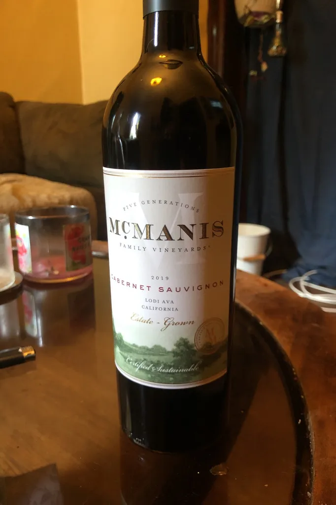 Mcmanis Vintage Red Wine photo 1