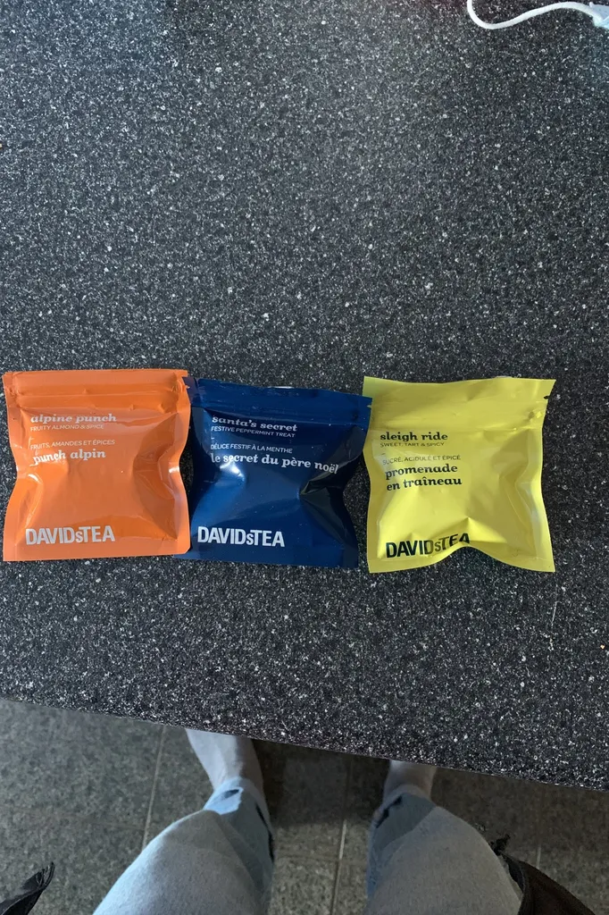 Unopened David’s Tea Samplers photo 1