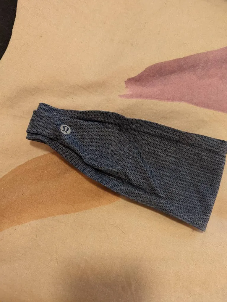 Thick Lululemon Headband photo 1
