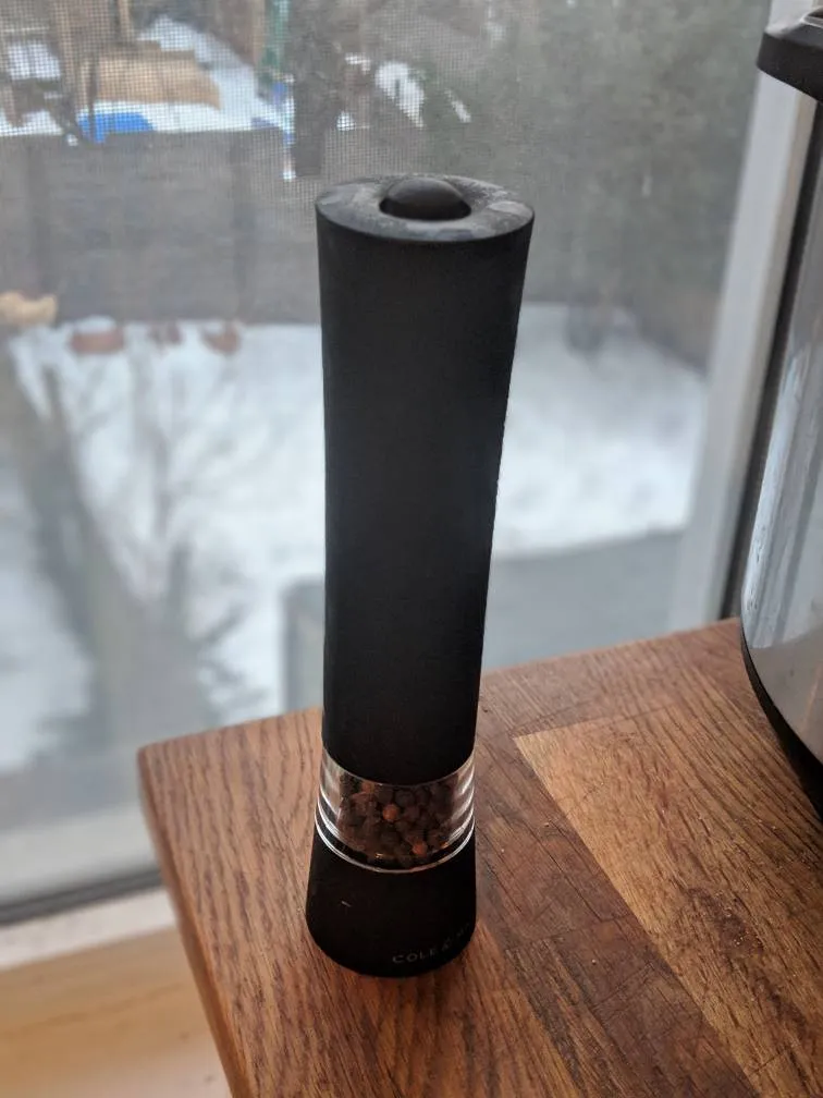 Electric Pepper Grinder photo 1