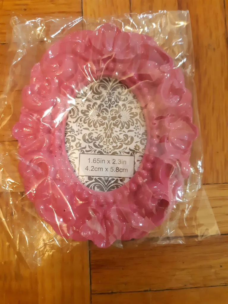 Cute little picture frame from Micheals photo 1