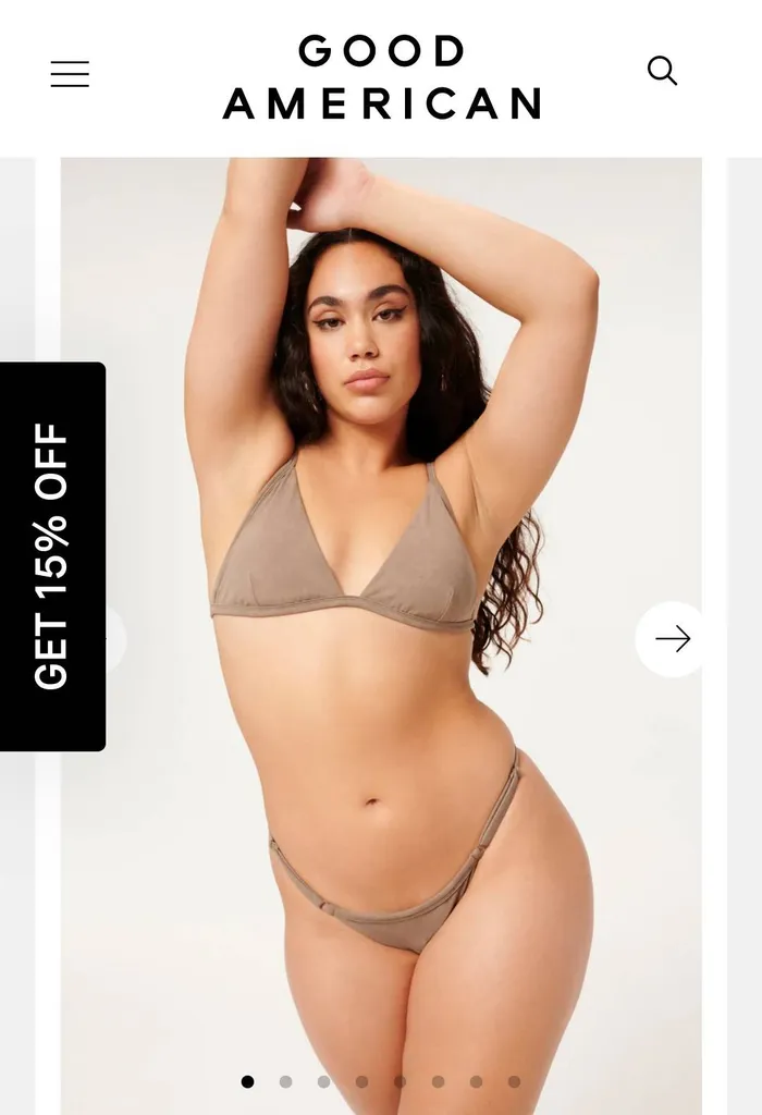 Good American Bra - BNWT photo 1