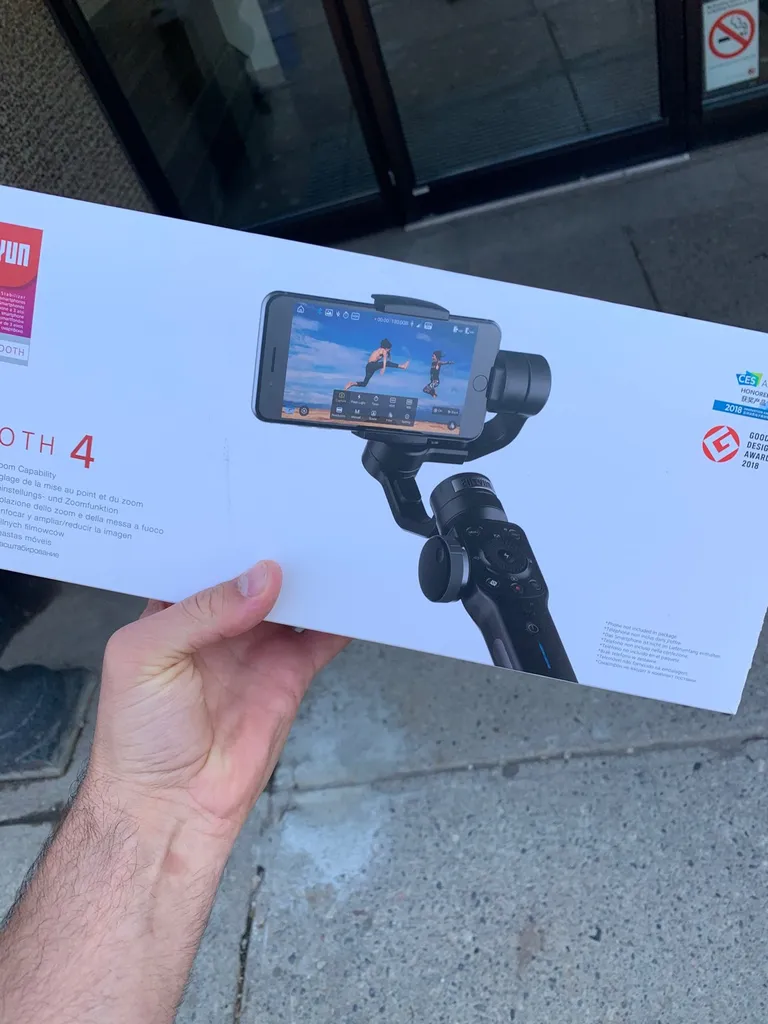 Steadycam / Gimble For Smartphone photo 1