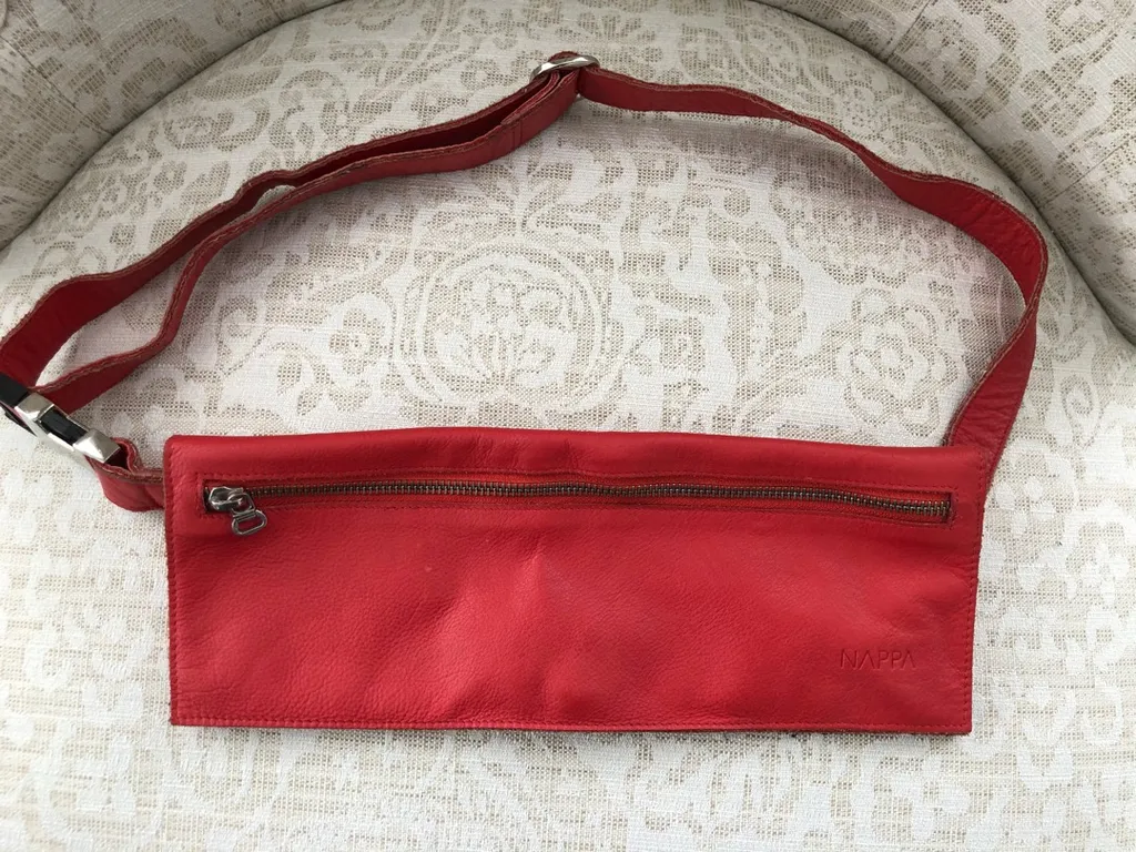 Handmade Leather Waist Bag photo 1