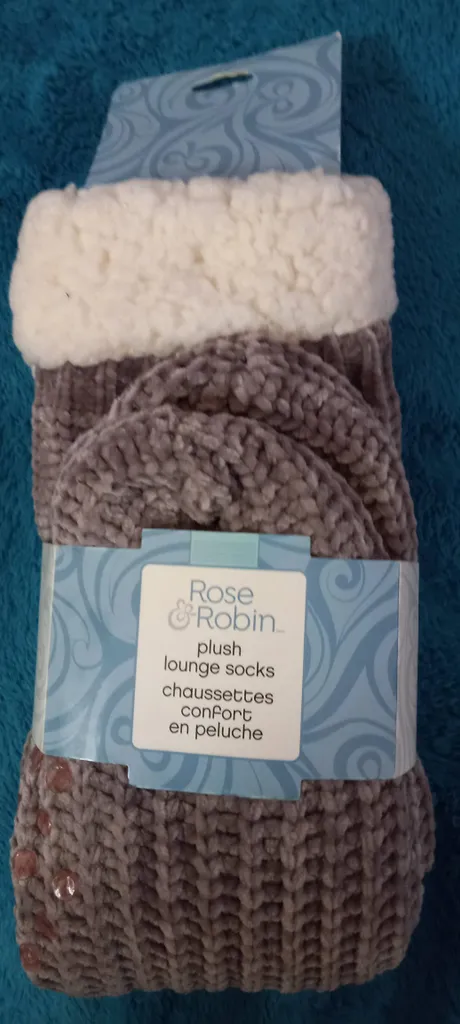 ROSE & ROBIN
Plush Lounge Socks photo 1
