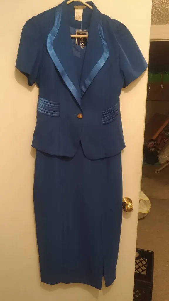 Vintage 80's Dress, BNWT photo 1