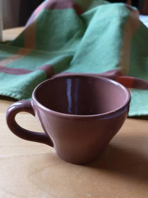 Brown Espresso Mug photo 1