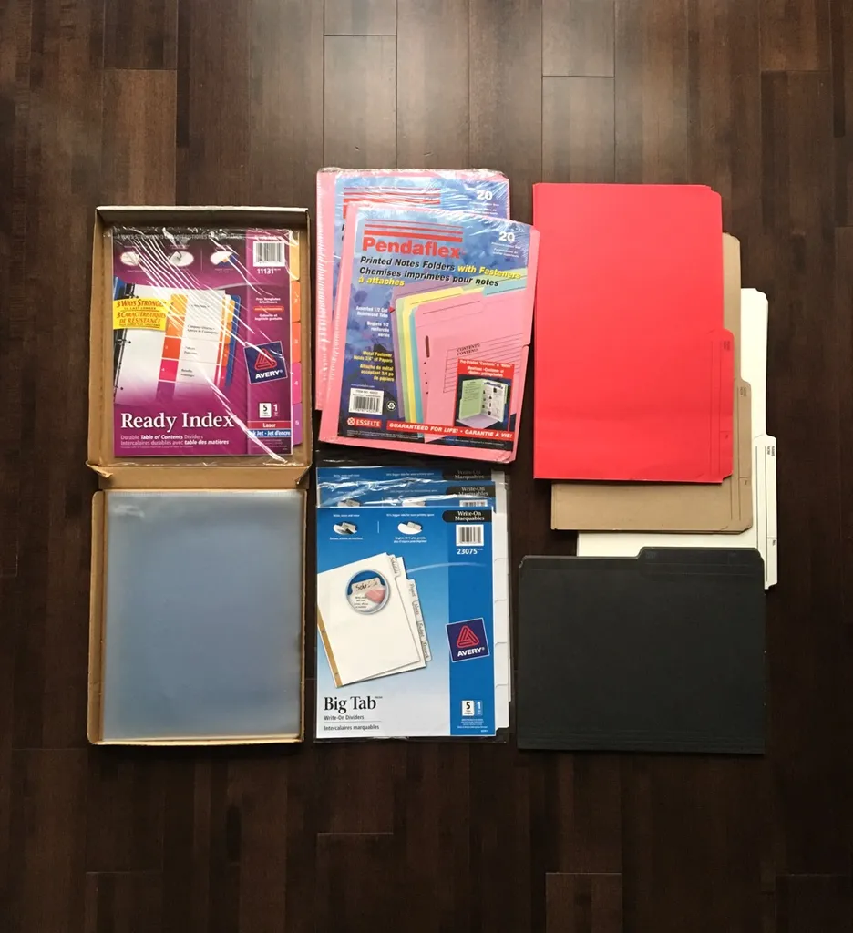 Office / School / Home Organization Supplies photo 1