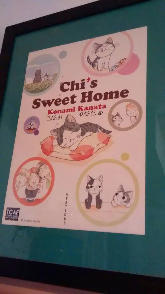 Chi’s Sweet Home Poster photo 1