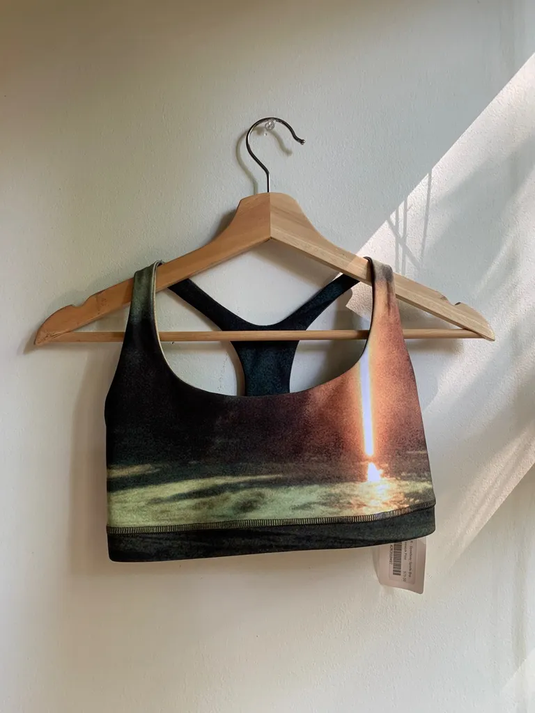 Electric Rose Workout Top photo 1