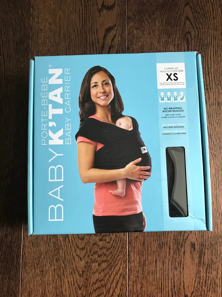 Baby K’Tan Baby Carrier - XS photo 1