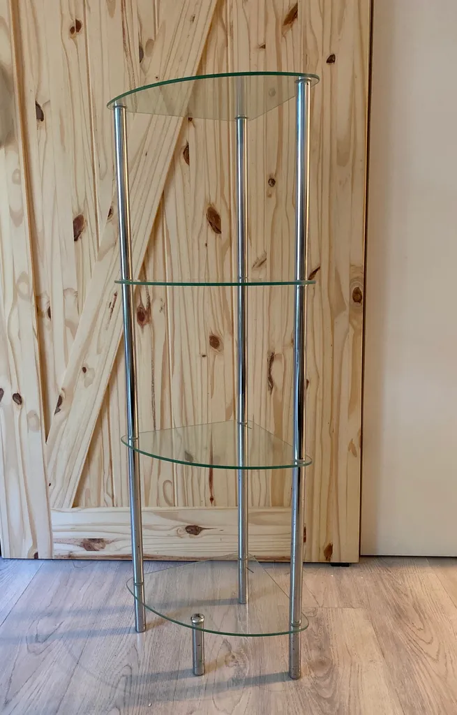 Corner Glass Shelf photo 1