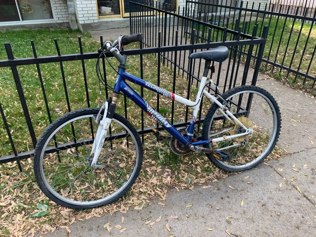 A "girl's" bike which still needs some love photo 1