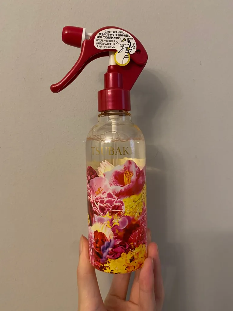 New Shiseido Tsubaki Hair Care Water photo 1