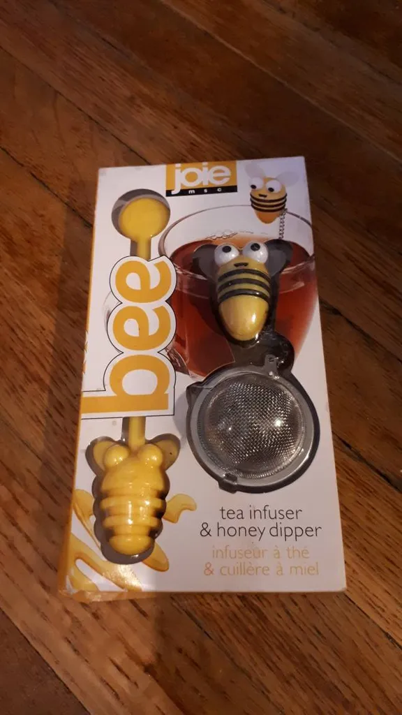 Tea Infuser And Honey Dipper photo 1