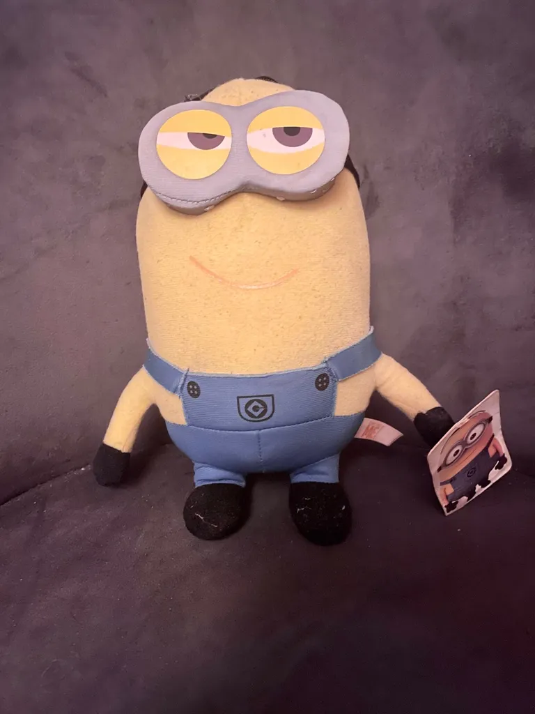 BNWT Stuffed Minion photo 1