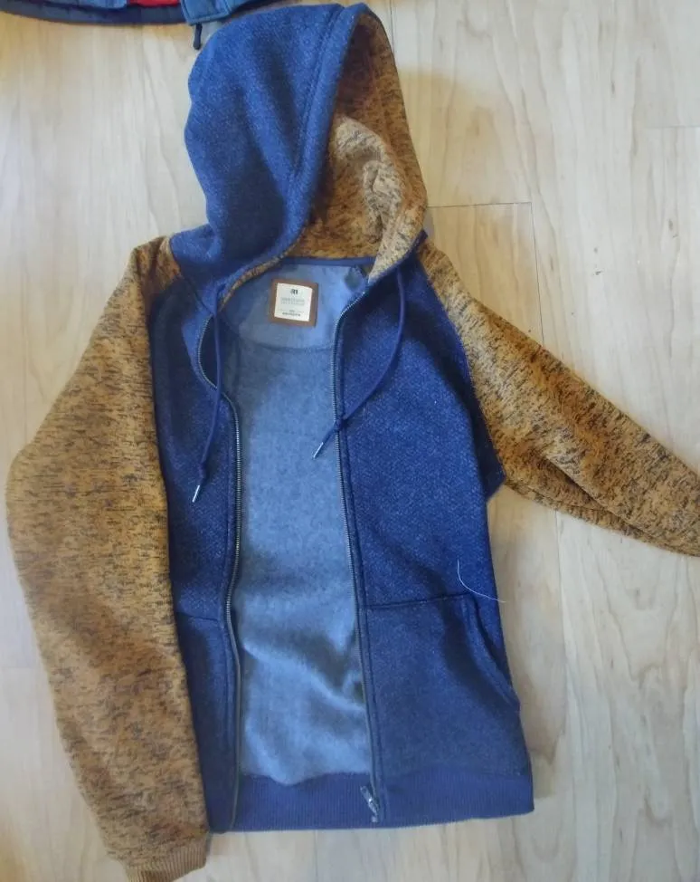 Blue & Orange 31 Hoodie photo 1