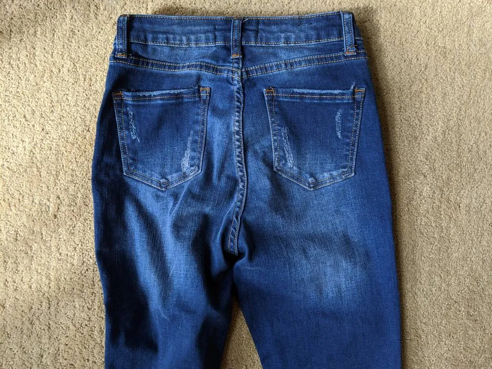 Fashion Nova High Waisted Jeans photo 1