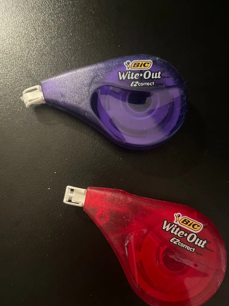 New Correction Tape photo 1
