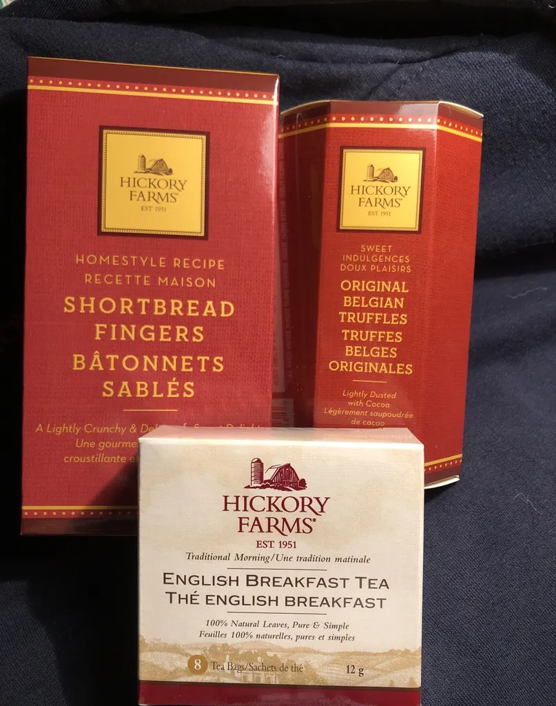 Food and Tea from Hickory Farms - Unopened photo 1