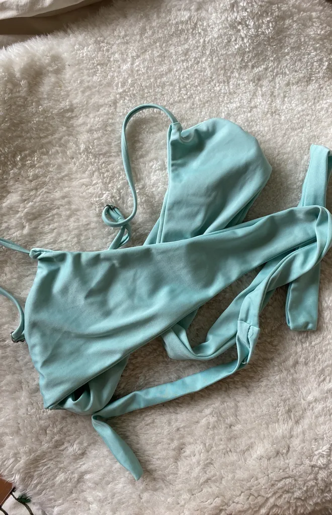 Wrap Top/Bralette /bikini photo 1