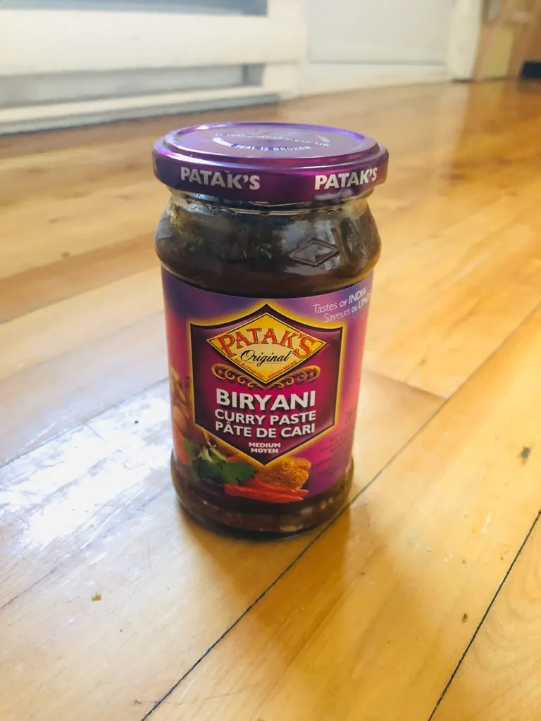 Biryani Curry Paste photo 1