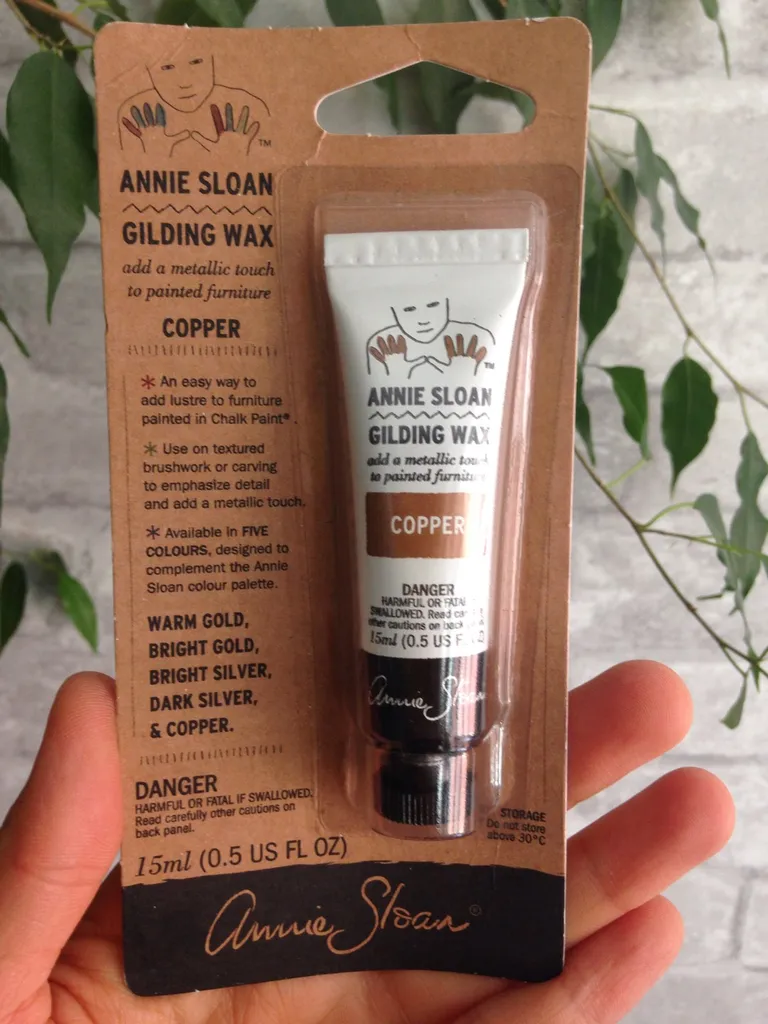 Annie Sloan Gilding Wax photo 1