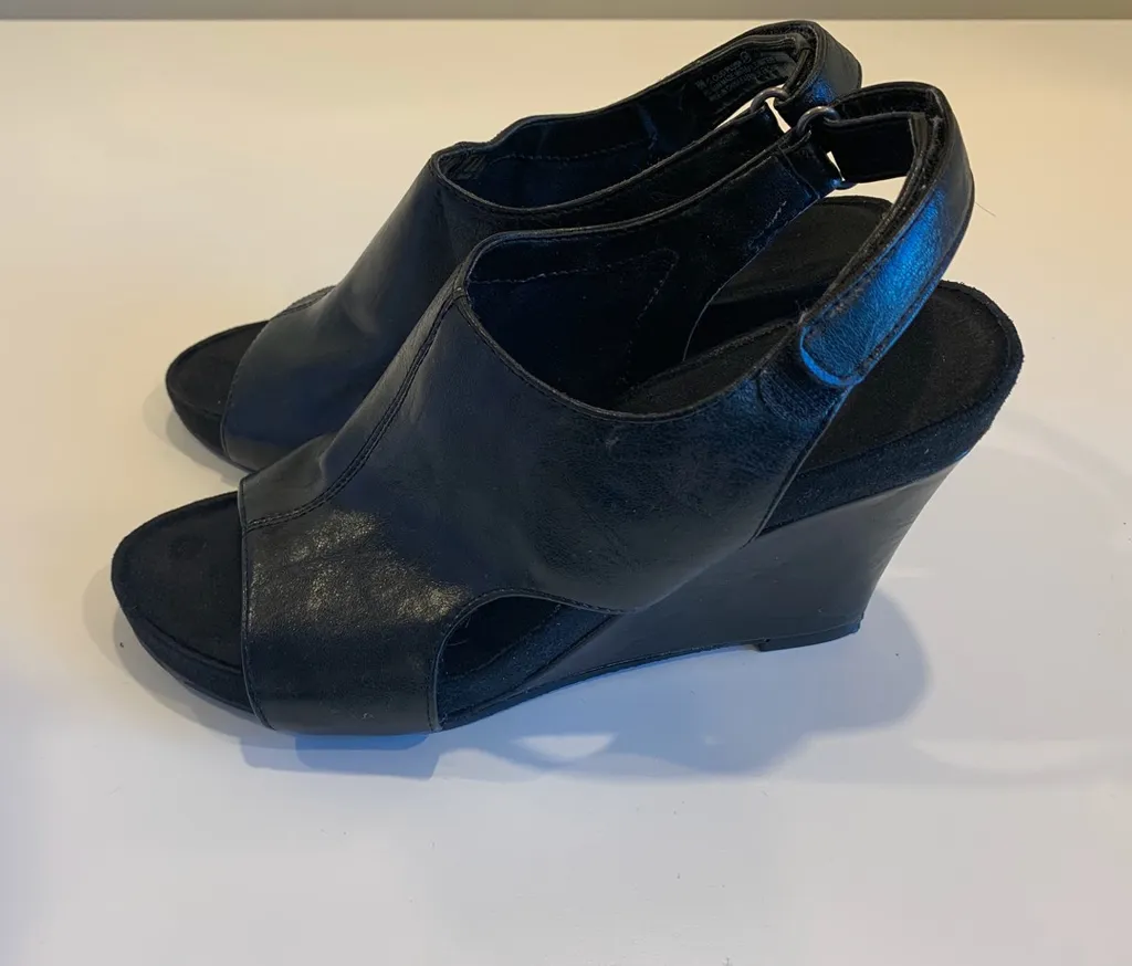 Size 8 Aldo Mules photo 1