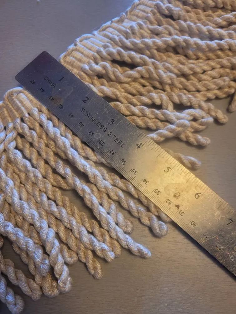 Silk Trim 6inch In Length photo 1