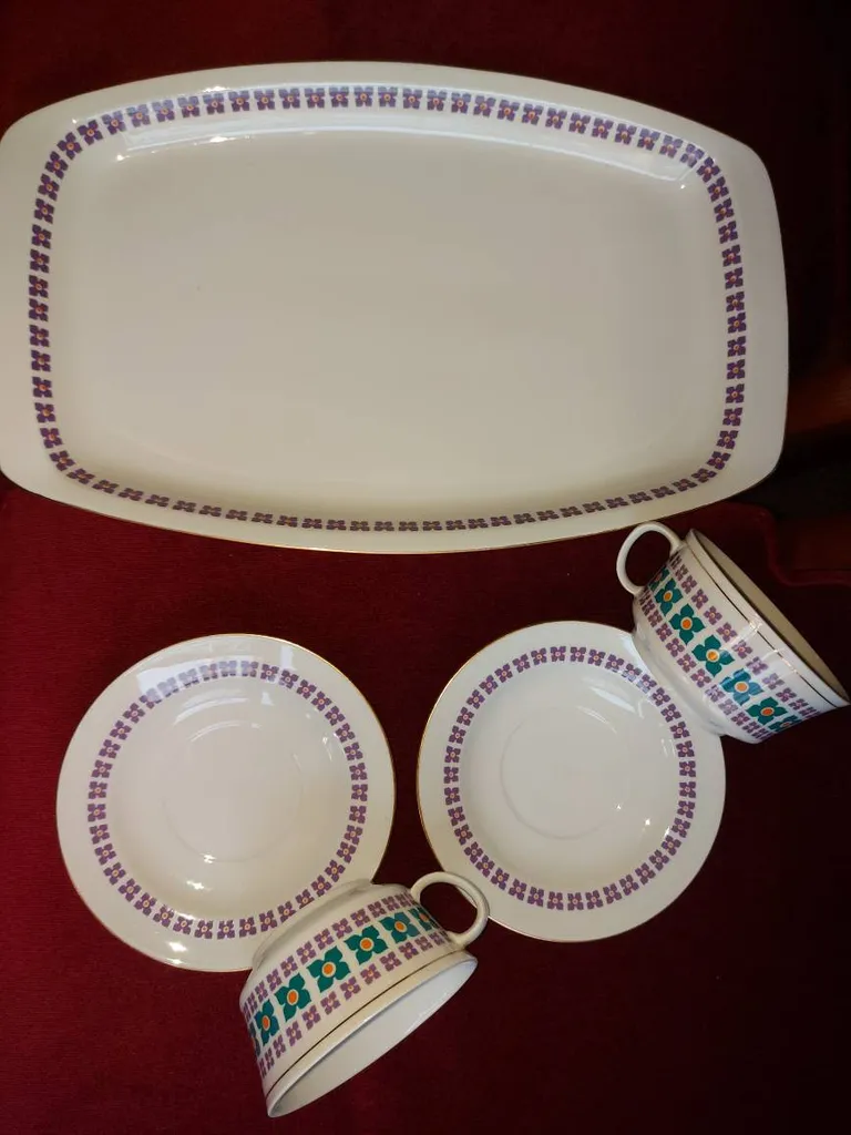 Hungarian Porcelin photo 1