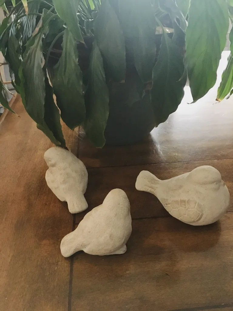 Three Bird Figurines photo 1