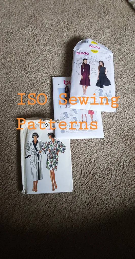 ISO Sewing Patterns photo 1
