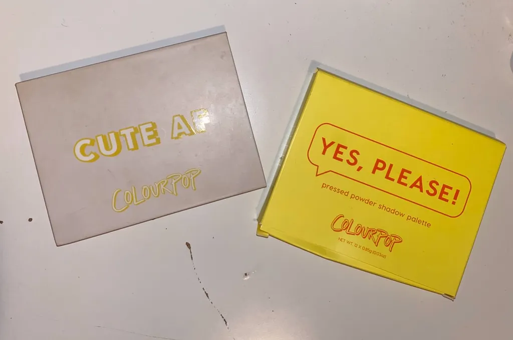 Colourpop Yes Please Palette photo 1