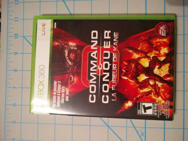 Command And Conquer 3 French Edition Xbox 360 photo 1