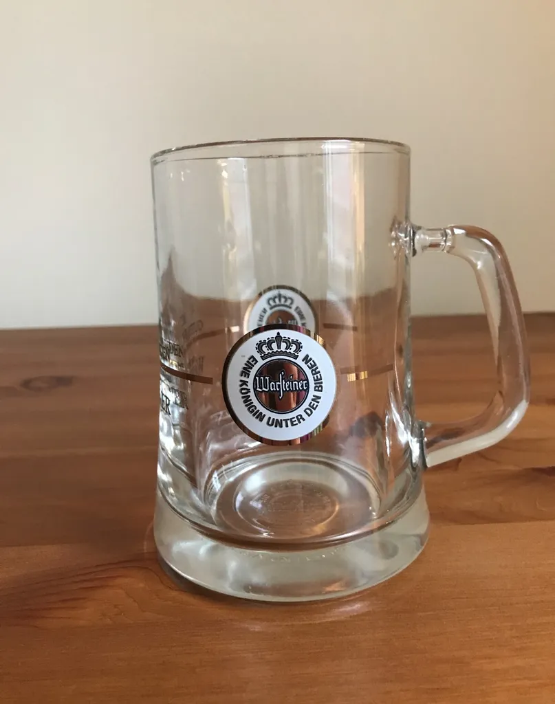 Free - Warsteiner Beer Mug photo 1