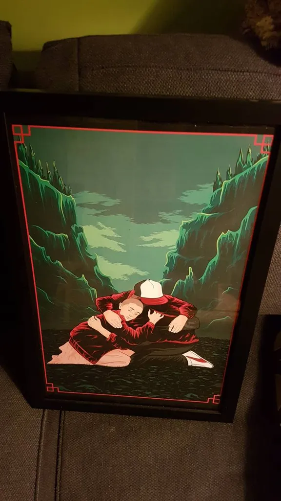 Stranger Things Print photo 1