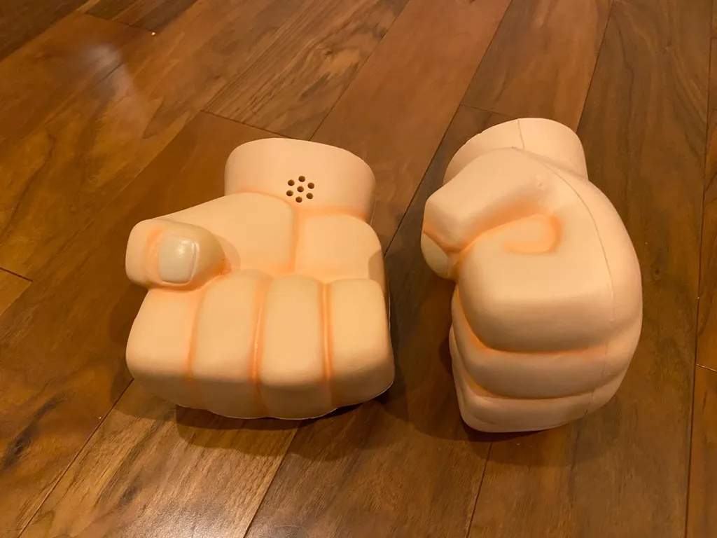 Wreck It Ralph foam Firsts photo 1